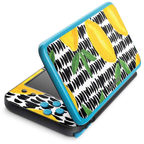 Bouffants and Broken Hearts Lemons 2 Nintendo 2DS XL (2017) Skin